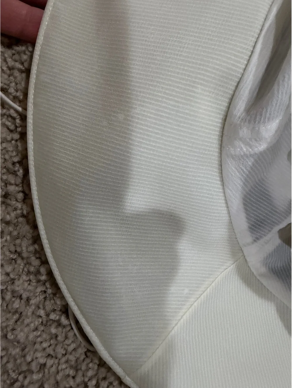 Arc'teryx Aerios Shade Hat off white wide-brim design breathable material L - XL
